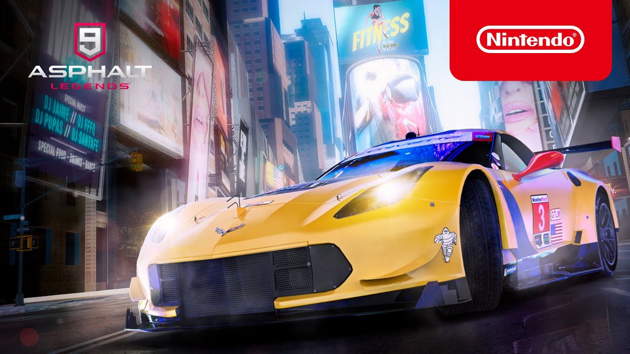 Asphalt 9: Legends launches for Switch on October 9