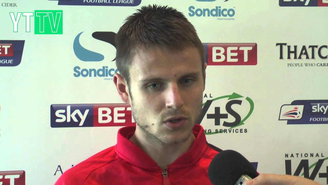 JAMES BERRETT PRE-NOTTS COUNTY