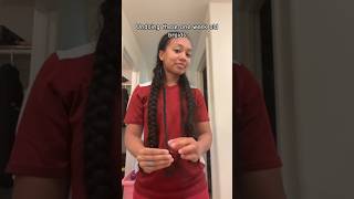 Taking out the braids✨#curlyhair #hairstyle #shorts_video