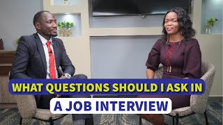 What Questions Should I Ask in a Job Interview