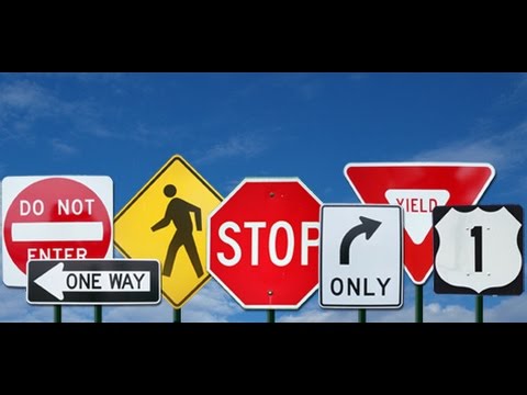 Правила дорожного движения в США. Пересекаем двойную сплошную #США #Америка