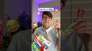 Kids Vs Parents Fruit Roll-Ups