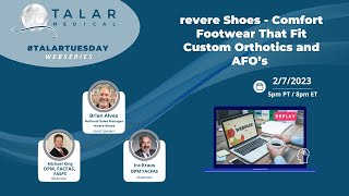revere Shoes - Comfort Footwear that fit custom orthotics and AFO s