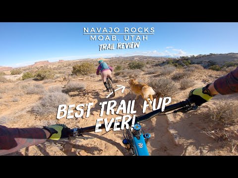 Navajo Rocks Trail Review | Moab, Utah