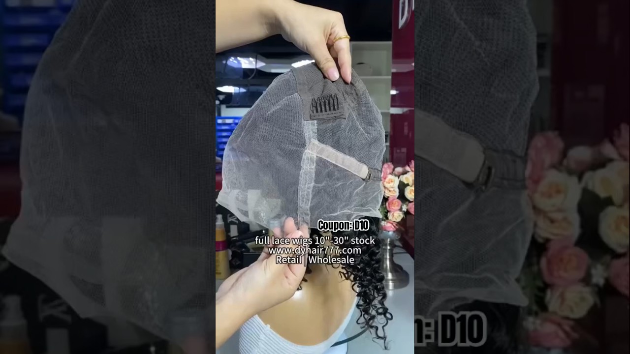 Full lace wig 10-30 inch in stock🛍