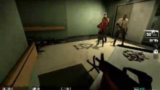 Left 4 Dead Hospital Elevator [HQ]