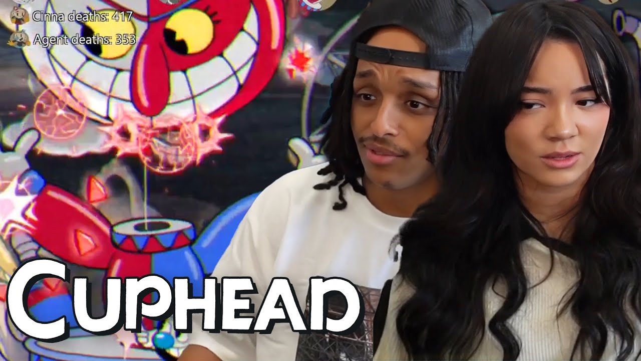 Cinna Plays Cuphead With Agent00 (Day 2)
