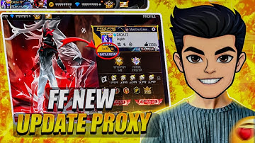 Free Fire New Update Proxy Server Antiban Proxy Server😱 How To Dowload Free Fire Proxy Server🔥