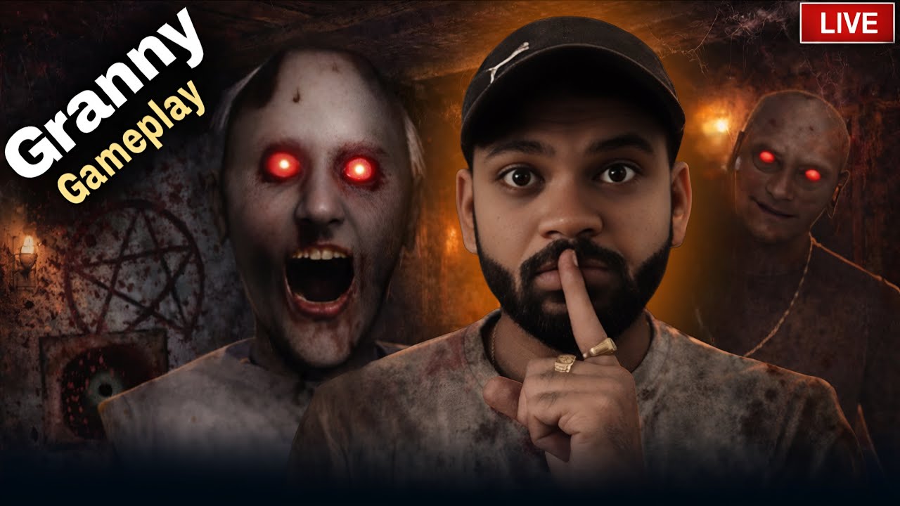 GRANNY -1 LIVE😉😱 | GRANNY GAMEPLAY | 