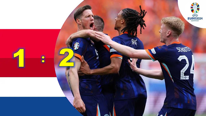 โปแลนด์ ปะทะ เนเธอร์แลนด์ 1-2 ไฮไลท์ประตู | ยูฟ่า ยูโร 2024