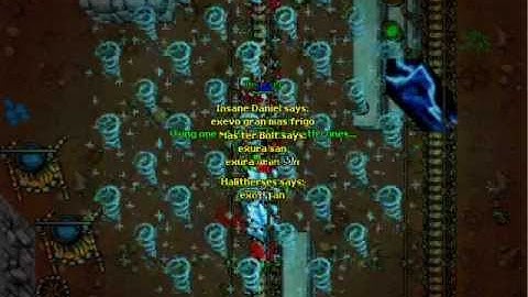 Tibia Dolera - Polish team (PUNISHMENT) in actions part 4