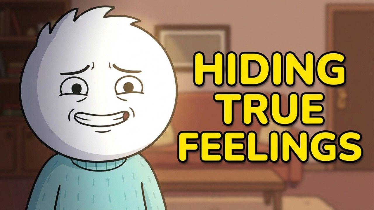 People Who Hide Their True Feelings
