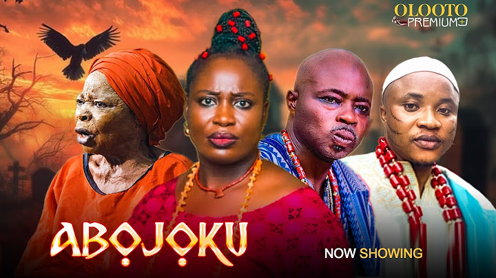 Abojoku-Yoruba Movie 2025 Drama - Damilola Oni | Iya Gbonkan | Segbowe | Okiki Adeshina | Atoribewu