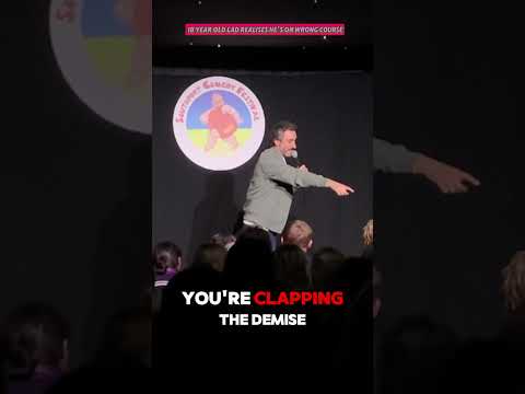 Young lad makes wrong choices in life! Never sit in the front