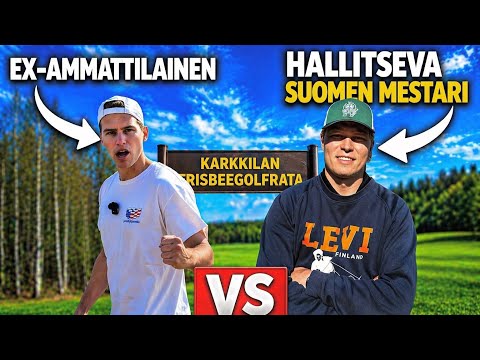 Miehestä mittaa (1 vs 1) ft. Daniel Davidsson