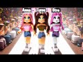 SFILATA DI MODA CON I MIEI AMICI SU ROBLOX!