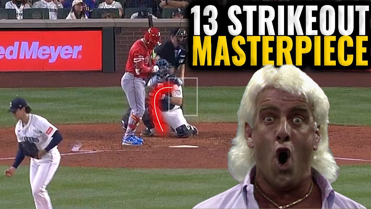 13 STRIKEOUTS for Bryan Woo! Career Game!