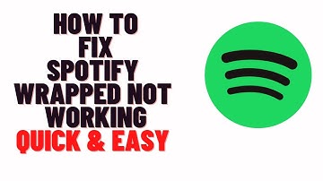 how to fix spotify wrapped not working,how to fix spotify wrapped not responding