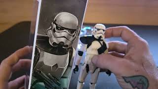 Star Wars Black Series 1st Edition Imperial Remnant Stormtrooper