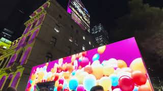 Vivid Sydney 2023: Night Three, Sponsor Installation LG Smart Fridge #vividsydney