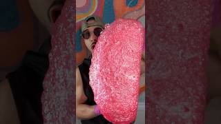 30LBS FREEZE DRIED CANDY FAIL 😱 #mukbang #asmr #satisfying #freezedried #candy #experiment