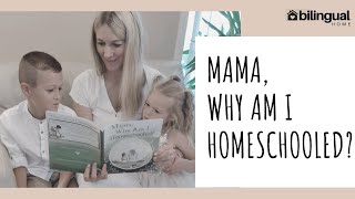 📖 READ A DELIGHTFUL BOOK WITH US || Mama, why am I homeschooled?