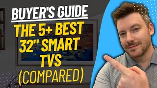 TOP 5 BEST 32Inch Smart TVs  Best 32” TV Review (2023)