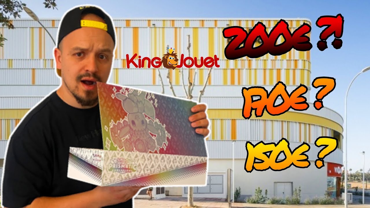 JE TROUVE LA SPC ÉVOLUTIONS PRISMATIQUES ! Vers une chute des prix ?! (Pleins d’infos)