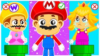 New! Kit dresses up as Mario Bros characters! Which one is your favorite? | Superzoo