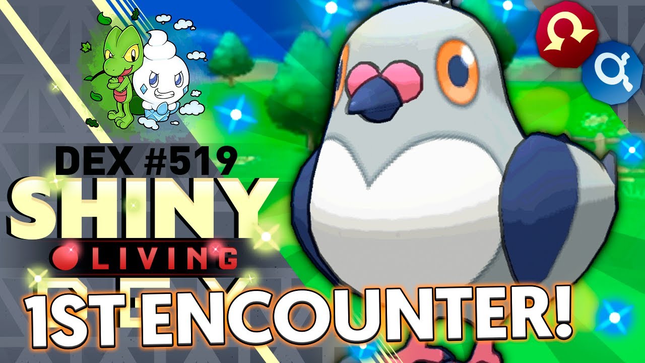 1ST ENCOUNTER SHINY PIDOVE REACTION! | Pokemon ORAS Shiny Reaction | 