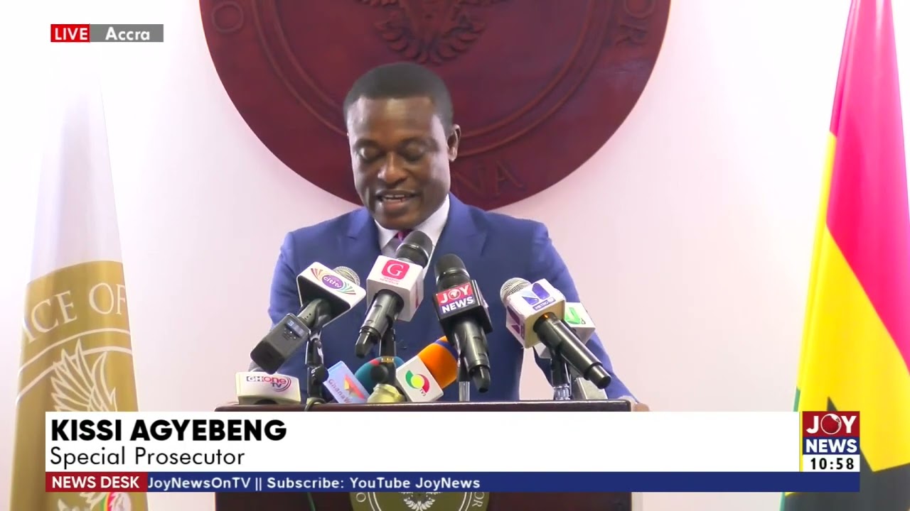 News Desk | OSP holds news conference: I will be the last person  to lead an attack on the judiciary