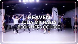 Heaven (Julia Michaels) | Street Jazz Beginners Course (Level 3) | 23-Apr-18