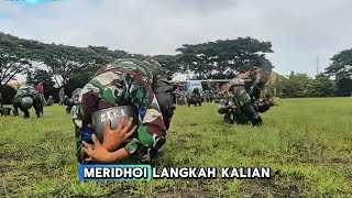 UPACARA PEMBUKAAN PENDIDIKAN TAMTAMA XLV/2 TNI AL KEJURUAN MARINIR 