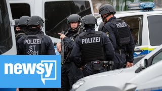 2 killed in attempted attack on German synagogue
