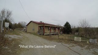 What We Leave Behind