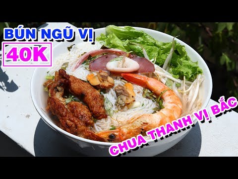 Video Lạ Miệng Cùng BÚN NGŨ VỊ 40K Và CHẢ GIÒ Chiên Nguyên... - youtube