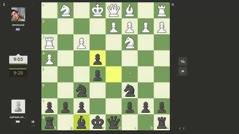 Kádas Opening Easiest Black Defensive Opening