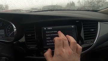 How to Change Chimes Volume in Opel Mokka X I ( 2016 - 2019 )