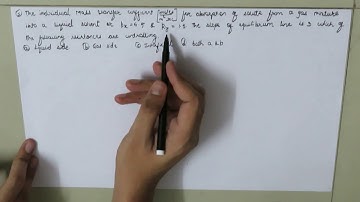 Mass Transfer   Interphase mass transfer PART 1