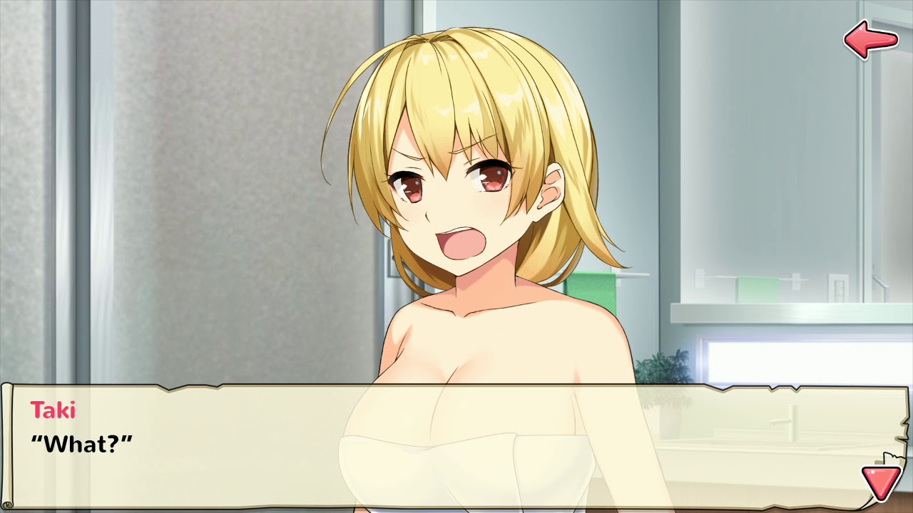BATH TIME ROMANCE ( Akari ) | Moe! Ninja Girls | MNG | Visual novel | Romance | Adventure | - Visual novel