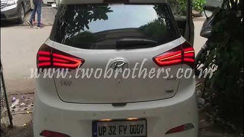 Elite i20 & Active Q3 Style Led Tail lights if u want then call us on 09711510017 , 09811690017