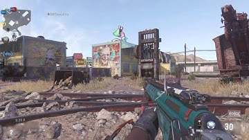 First Time Playing Sideshow - 36 & 3 Uplink - COD AW