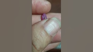 tinh thể ruby Yên Bái nhỏ xinh #daquy #ruby #gem #love #gemstone