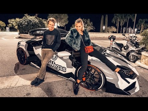 RACING MONACO AT NIGHT! | VLOG 243