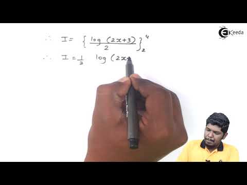 Definite Integration problem no 3 - Definite Integration - Diploma Maths - 2 thumbnail