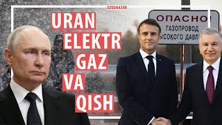 OzodNazar: Rossiyadan gaz kelyaptimi? O’zbekiston qishga qanday kiryapti?