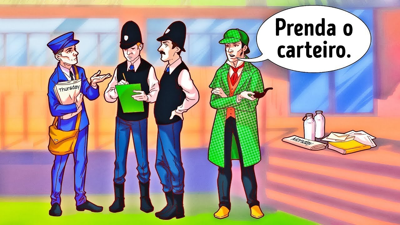 Os Melhores Episódios Do Detetive Reis! As Charadas De Detetives Mais Populares de 2018!