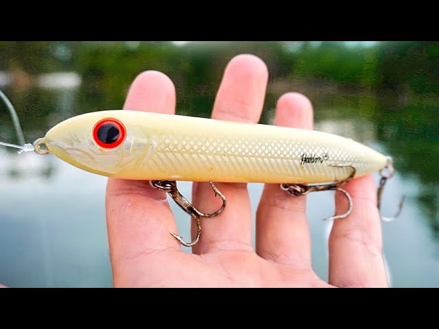 Fishing Topwater Lures for Fall Redfish & Speckled Trout 