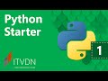 Python Starter. Урок 1. Введение в Python.