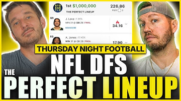 Top NFL DFS Picks for Thursday Night Football Rams vs Seahawks Week 16 | The Perfect Lineup (2025)